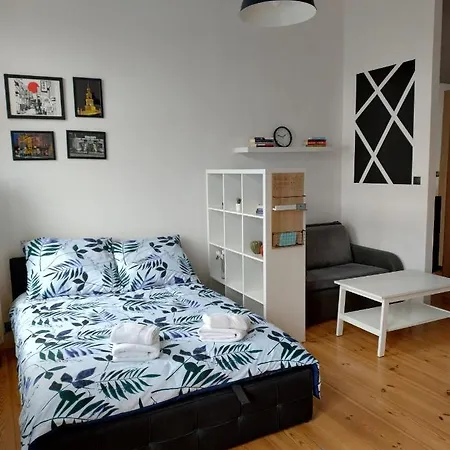 شقة Apartament Glogowska, Blisko Mtp, Klucz W Skrytce *