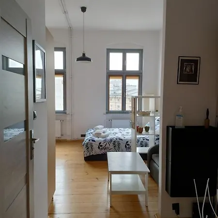 Apartament Glogowska, Blisko Mtp, Klucz W Skrytce بوزنان